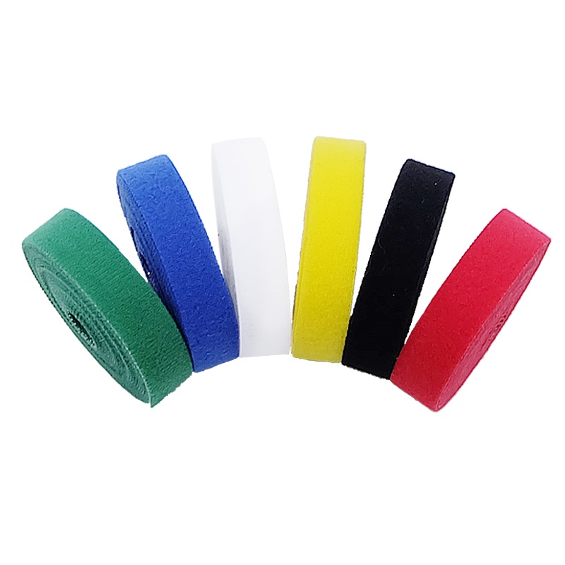 1/5 メートルケーブルタイ再利用可能な粘着フックループバン - Gear Tie Reusable のレビューと価格