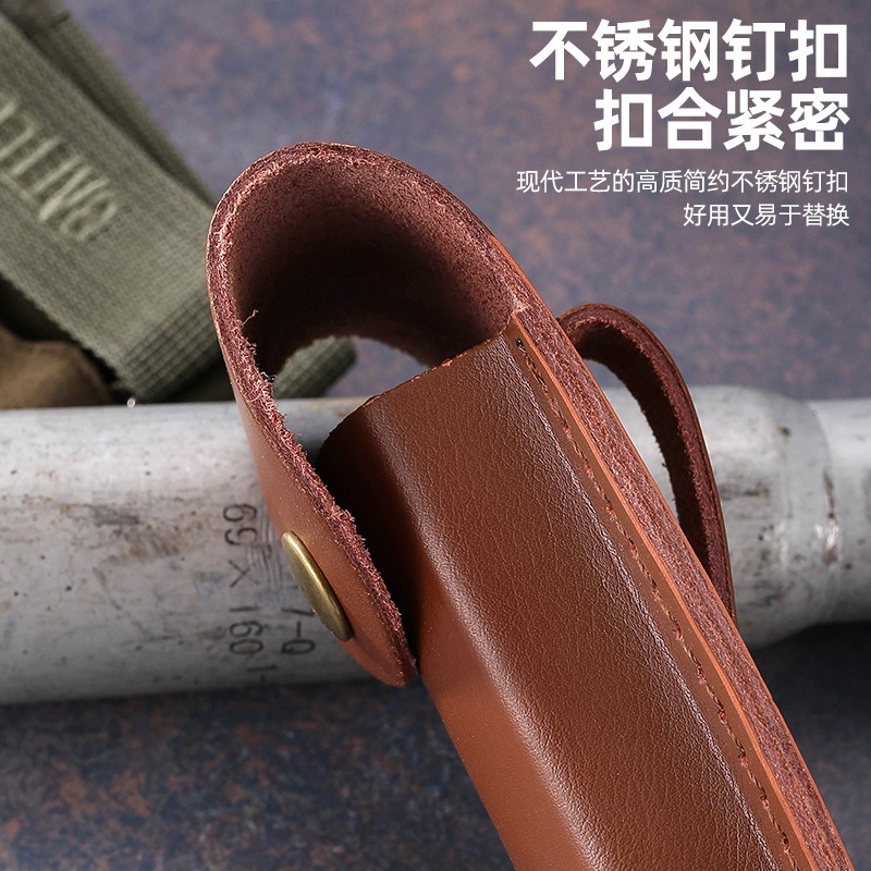 本革製折りたたみナイフ用シース、携帯用ベルトキャリーケース、 - Edc Carry Belt Leather のレビューと価格
