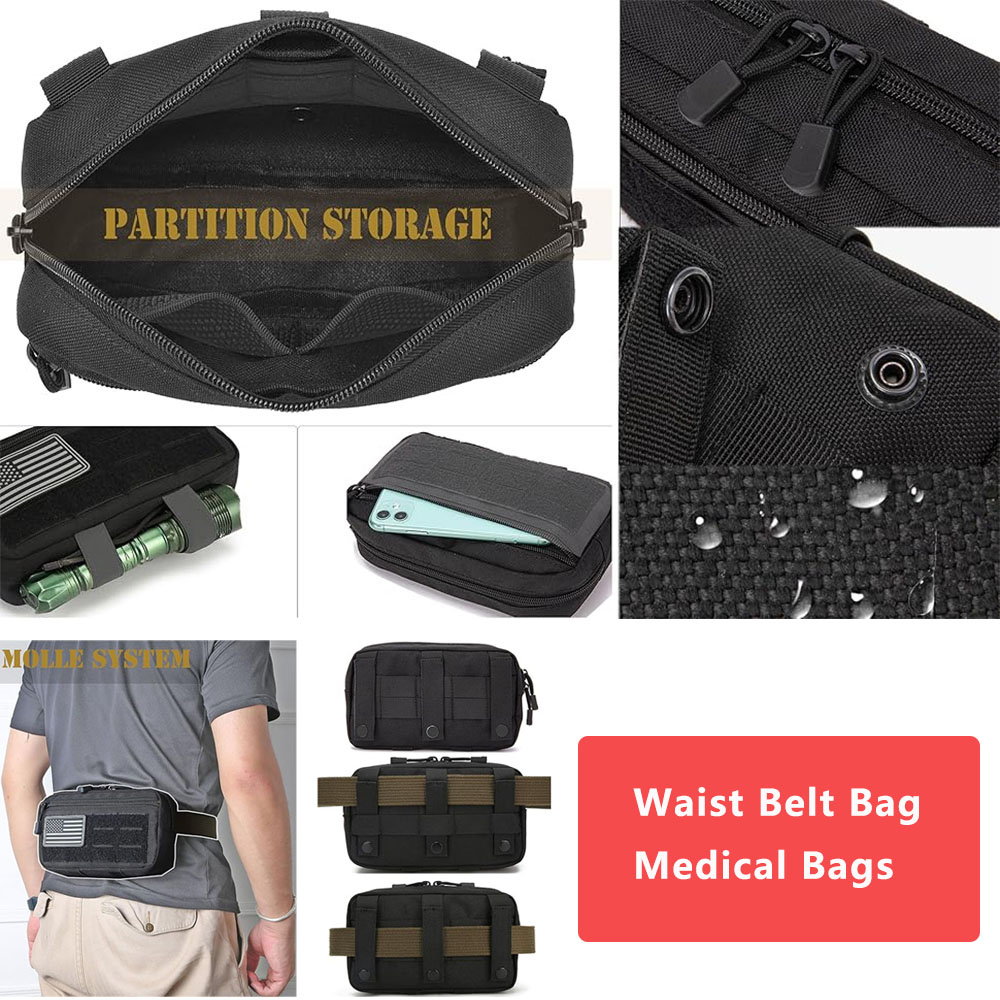 MOLLE タクティカル EDC ウエストポーチ コンパクト - Appendix Carry Edc のレビューと価格