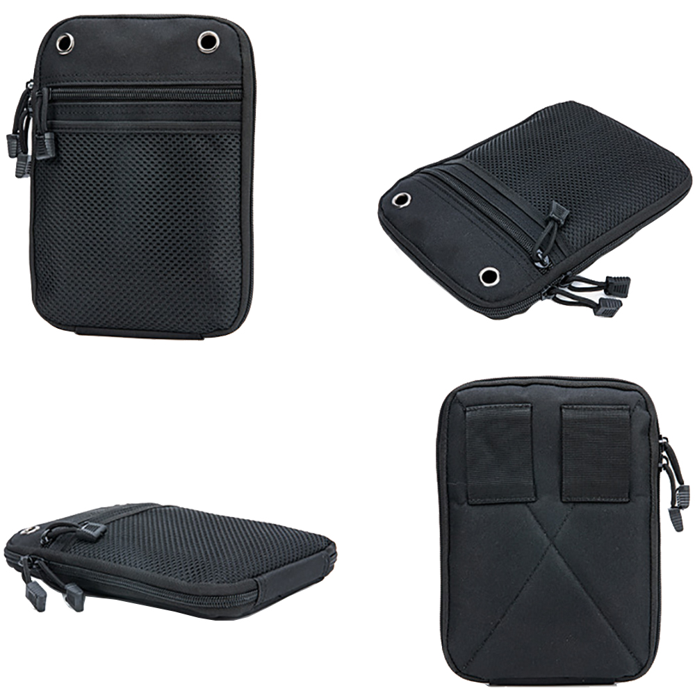 モール式アウトドアタクティカル隠しガンホルスターポーチEDC - Edc Carry Handgun のレビューと価格