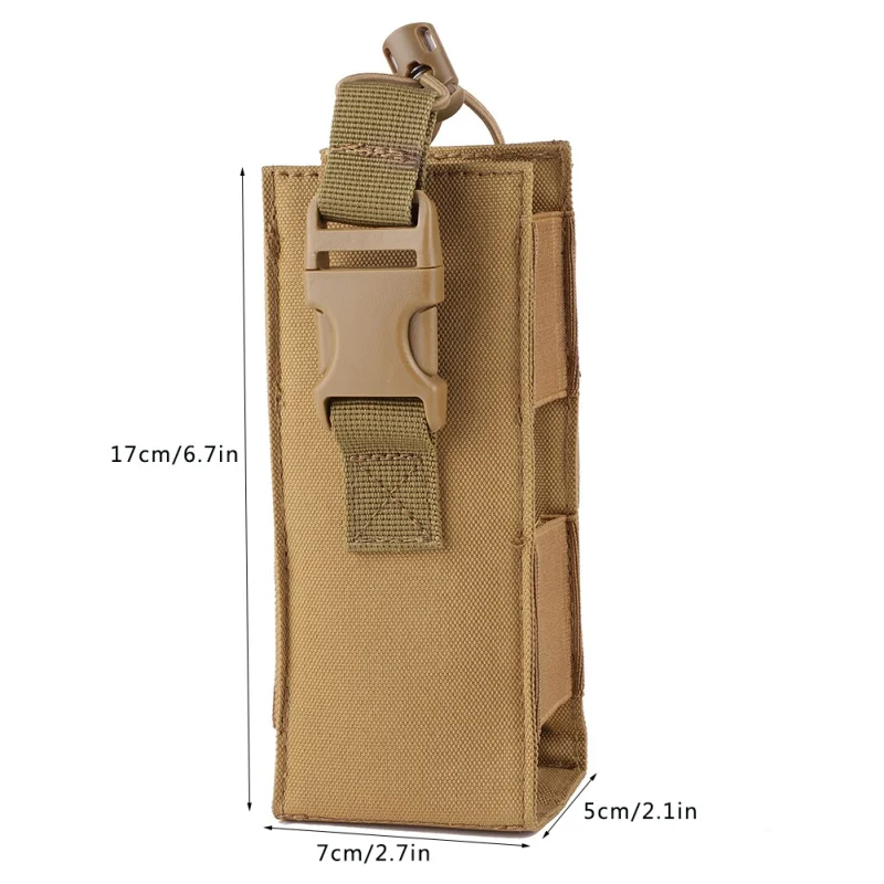 モール式ウォーターボトルホルスターポーチ アウトドアスポーツ - Edc Carry Items のレビューと価格