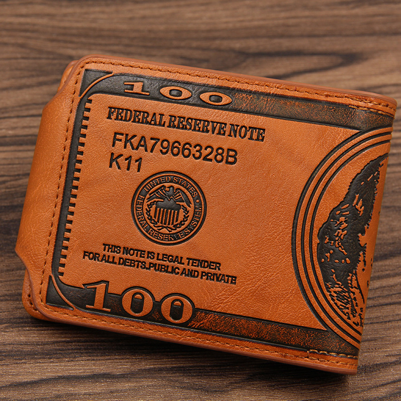 新しいシンプルなショートメンズ財布カードホルダー小さなマネー - Money Clip Magnetic のレビューと価格
