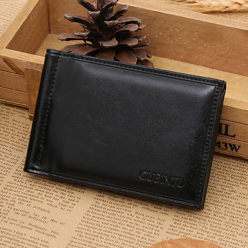 ホット販売ファッション男性の革マネークリップ財布マグネット掛 - Money Clip Magnetic のレビューと価格