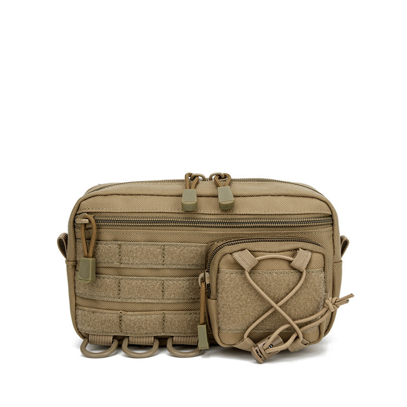 新しいスタイルのモールタクティカルウエストバッグ - アウト - Edc Every Day Carry おもちゃ のレビューと価格